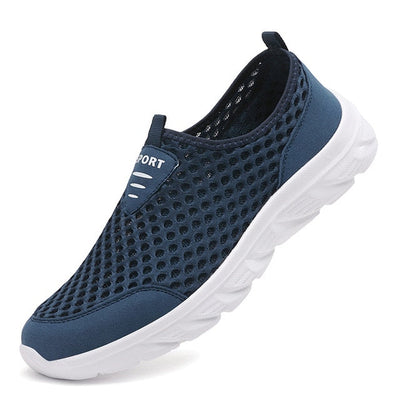 Air Mesh | Orthopedische sneakers voor heren zonder veters