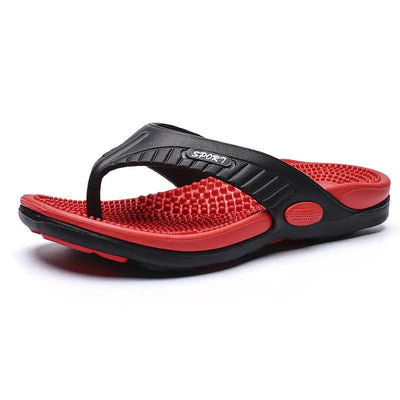 Massage Slide | Lichtgewicht teenslippers met acupressuur zool voor heren