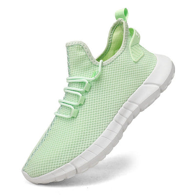 Mesh Air | Ademende heren sneaker met stabiele hiel