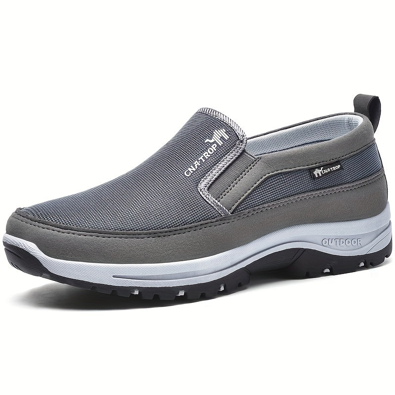 Outdoor Slip-on Wandelschoenen Heren - Comfortabel en Robuust