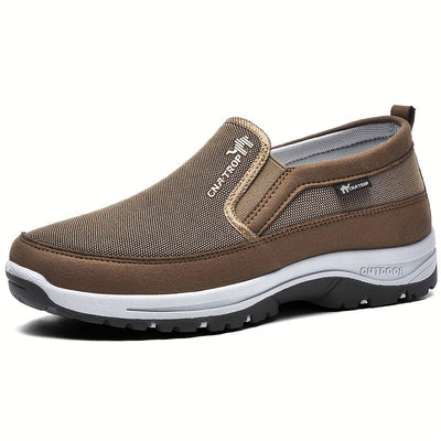 Outdoor Slip-on Wandelschoenen Heren - Comfortabel en Robuust