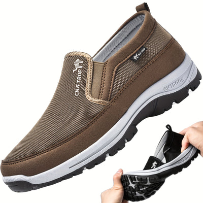 Outdoor Slip-on Wandelschoenen Heren - Comfortabel en Robuust