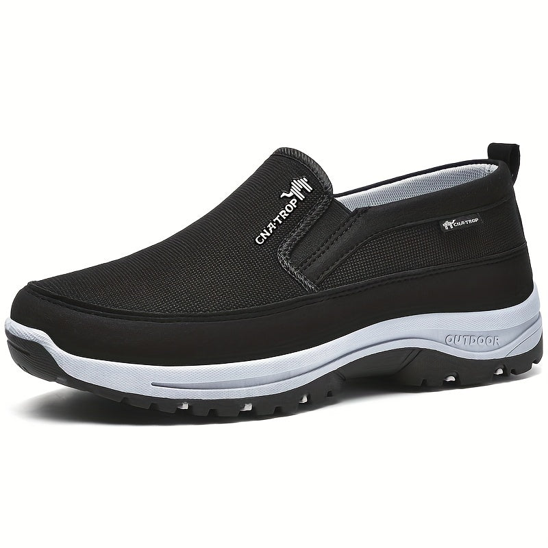 Outdoor Slip-on Wandelschoenen Heren - Comfortabel en Robuust