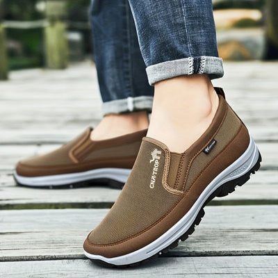 Outdoor Slip-on Wandelschoenen Heren - Comfortabel en Robuust