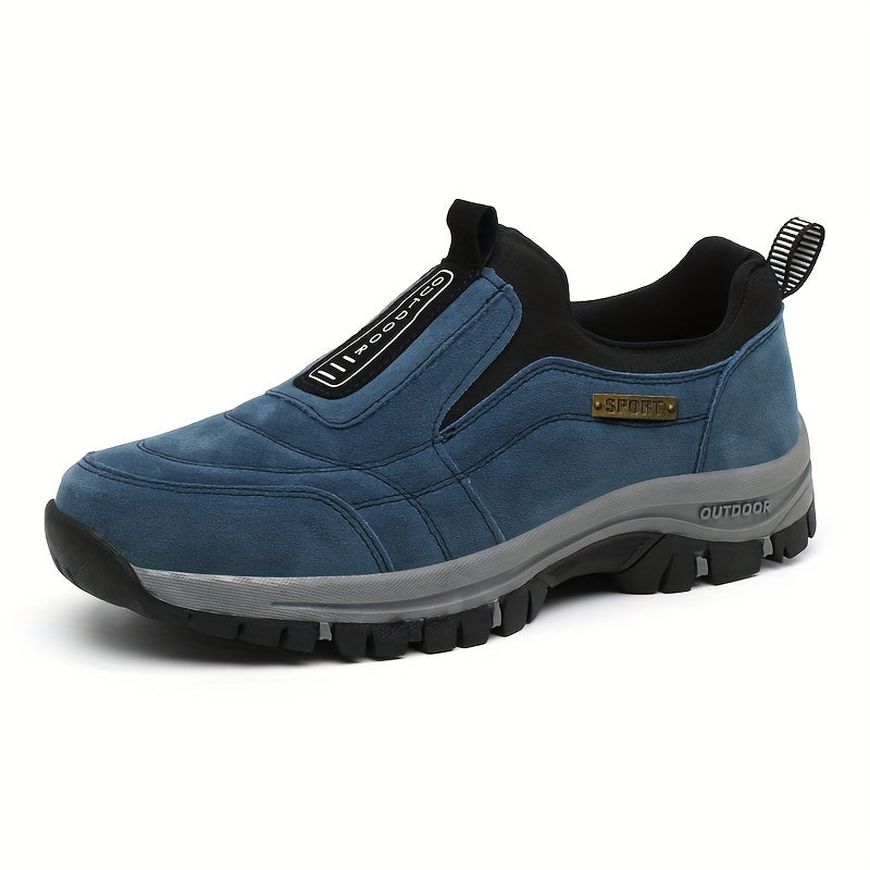 Robuuste Slip-on Wandelschoenen - Waterdicht en Comfortabel voor Outdoor