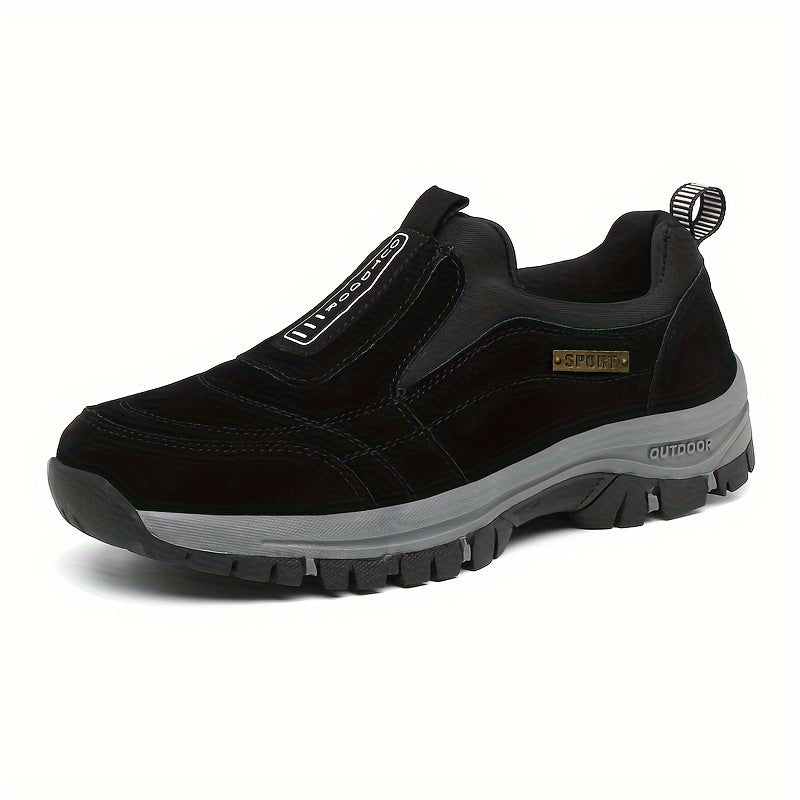 Robuuste Slip-on Wandelschoenen - Waterdicht en Comfortabel voor Outdoor