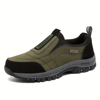 Robuuste Slip-on Wandelschoenen - Waterdicht en Comfortabel voor Outdoor