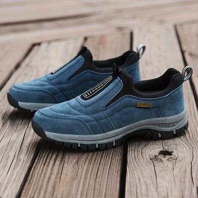 Robuuste Slip-on Wandelschoenen - Waterdicht en Comfortabel voor Outdoor