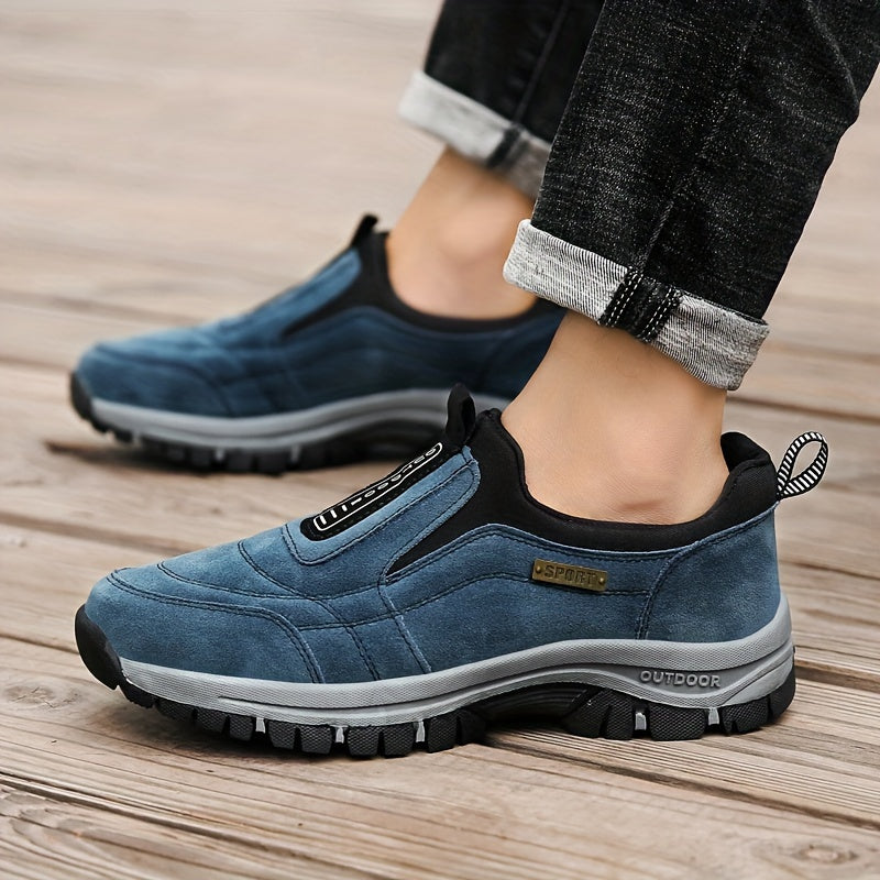 Robuuste Slip-on Wandelschoenen - Waterdicht en Comfortabel voor Outdoor