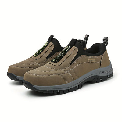 Robuuste Slip-on Wandelschoenen - Waterdicht en Comfortabel voor Outdoor