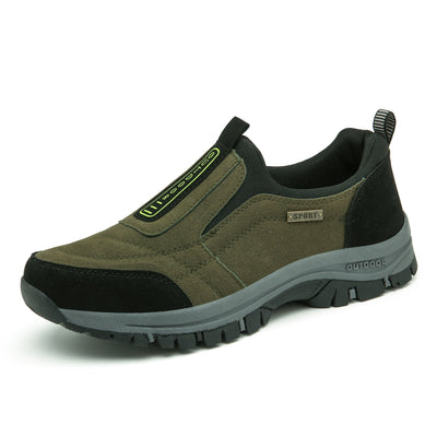 Robuuste Slip-on Wandelschoenen - Waterdicht en Comfortabel voor Outdoor