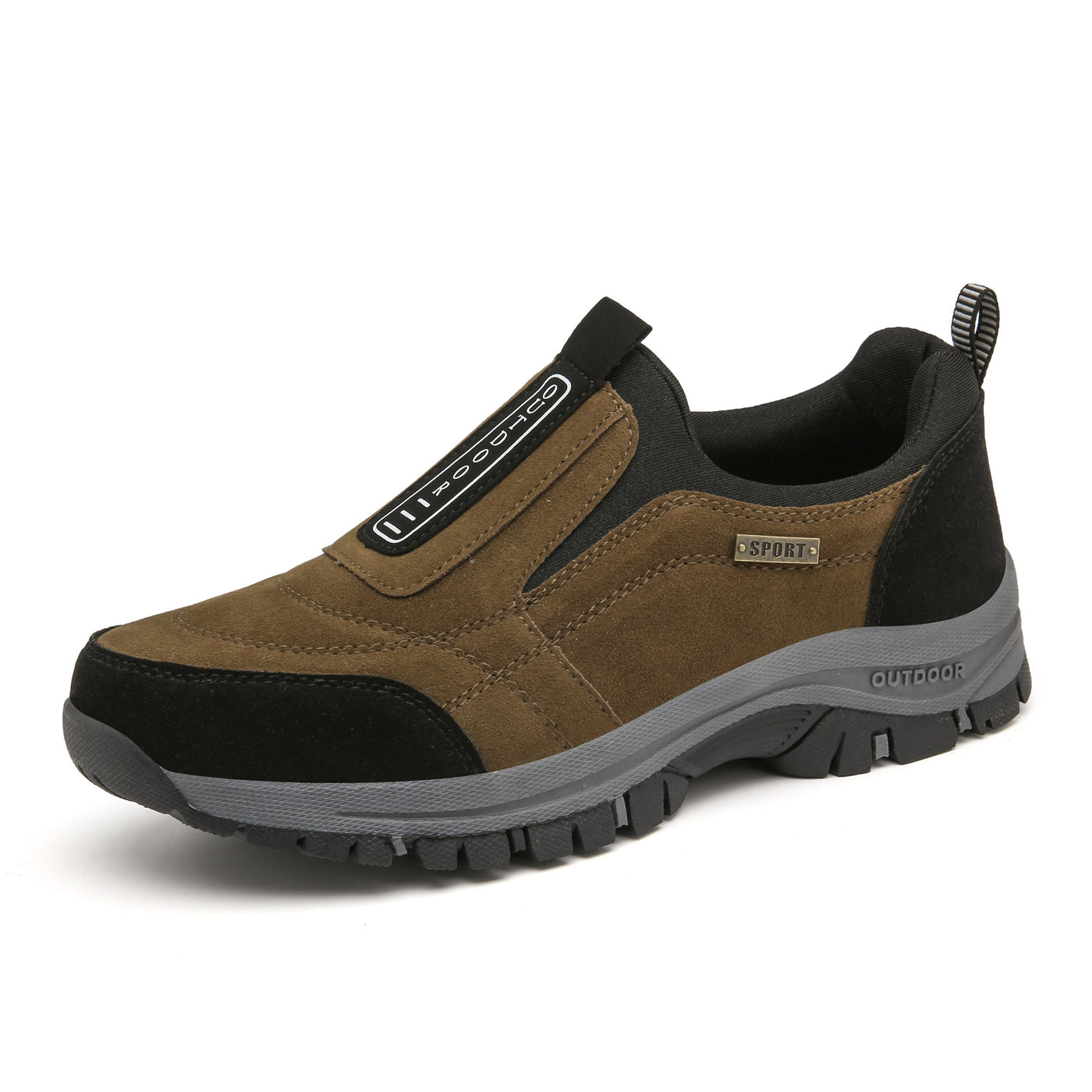 Robuuste Slip-on Wandelschoenen - Waterdicht en Comfortabel voor Outdoor