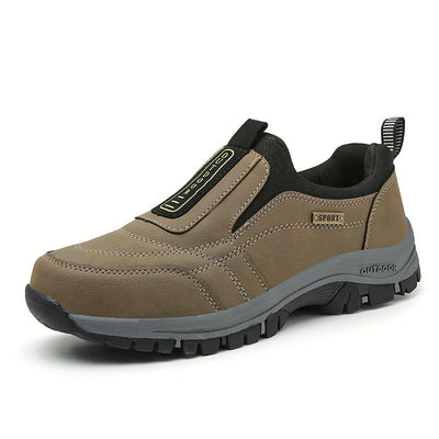 Robuuste Slip-on Wandelschoenen - Waterdicht en Comfortabel voor Outdoor