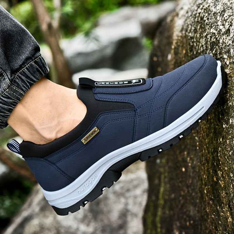 Slip-on | Comfortabele Outdoor Sneakers voor Herfst en Winter