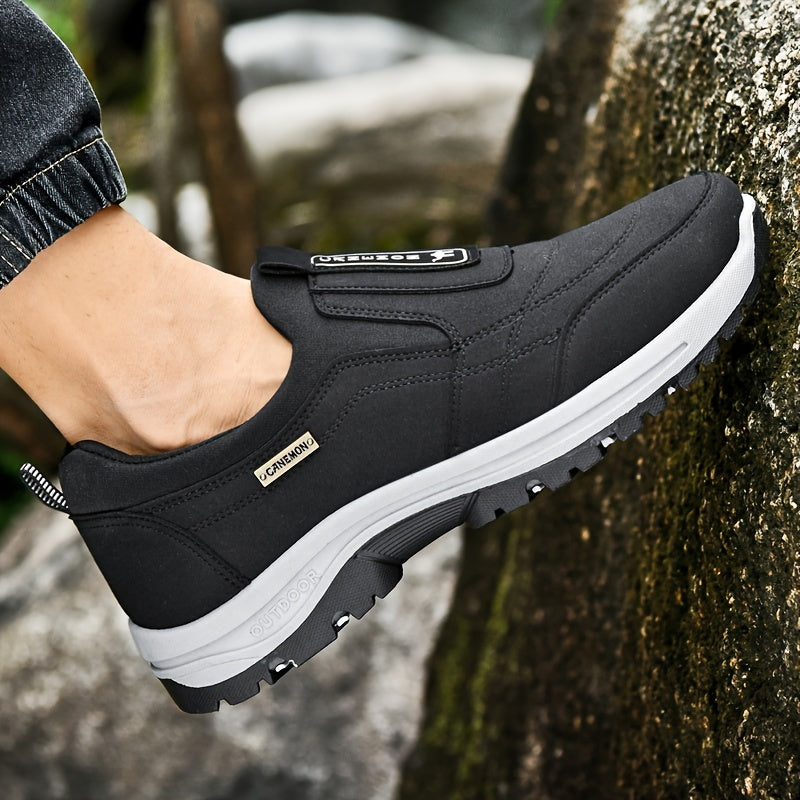 Slip-on | Comfortabele Outdoor Sneakers voor Herfst en Winter