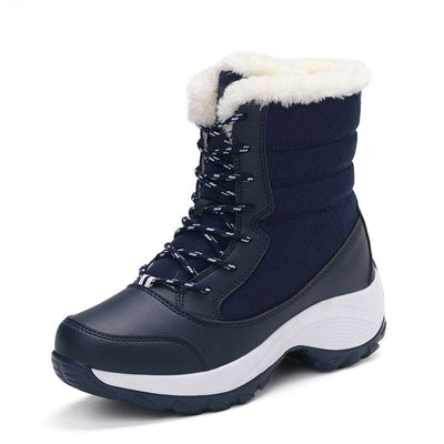 Snow Walk 3.0 | Gevoerde lace-up snowboots met ergonomische zool voor dames