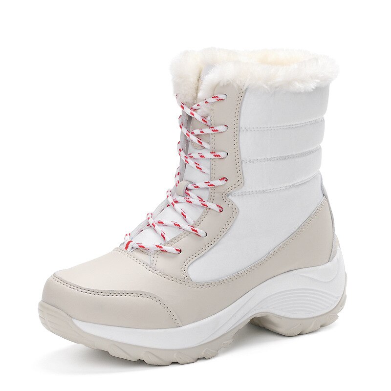 Snow Walk 3.0 | Gevoerde lace-up snowboots met ergonomische zool voor dames