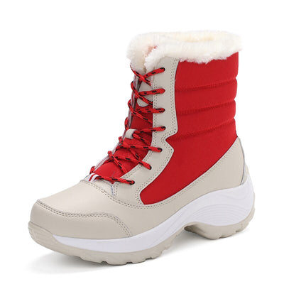 Snow Walk 3.0 | Gevoerde lace-up snowboots met ergonomische zool voor dames