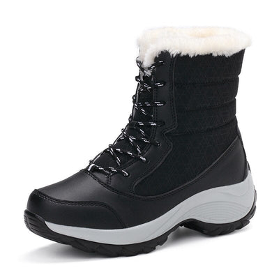 Snow Walk 3.0 | Gevoerde lace-up snowboots met ergonomische zool voor dames