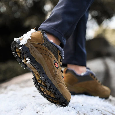 Winter Hike | Luxe gevoerde hike schoen met ergonomische zool voor heren